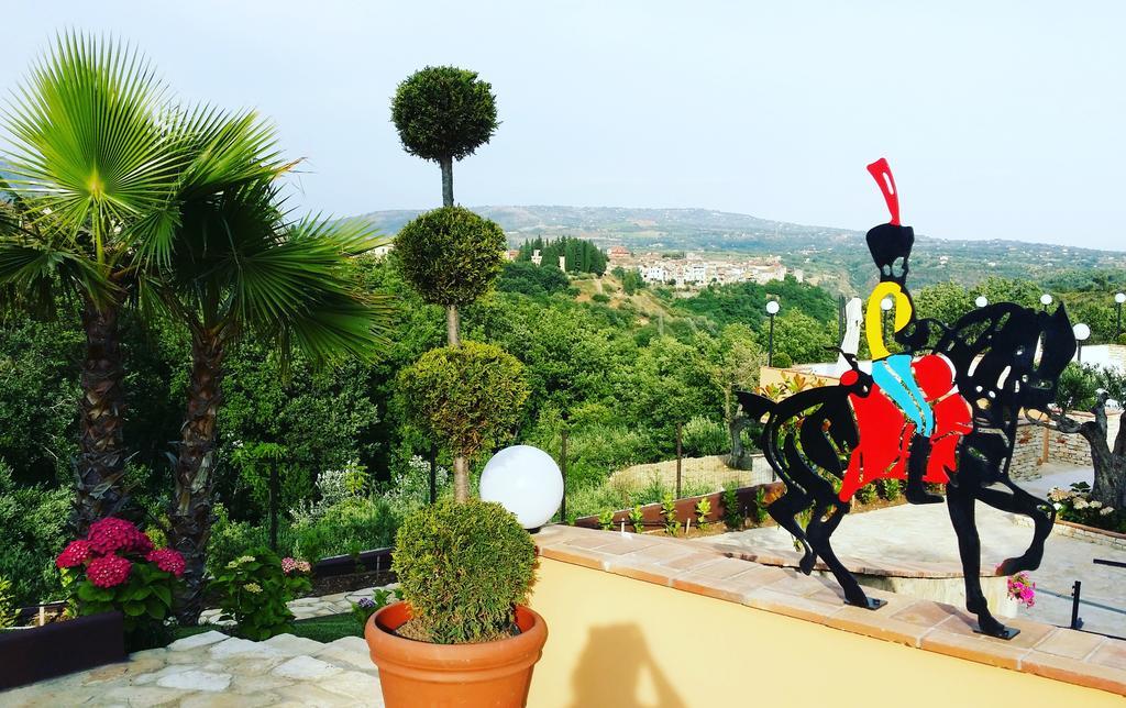 Villa Giulia Del Cavaliere Castrovillari Zewnętrze zdjęcie